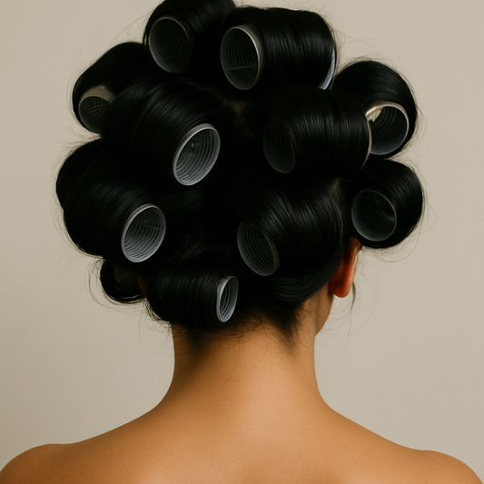 Can hair rollers damage my hair?