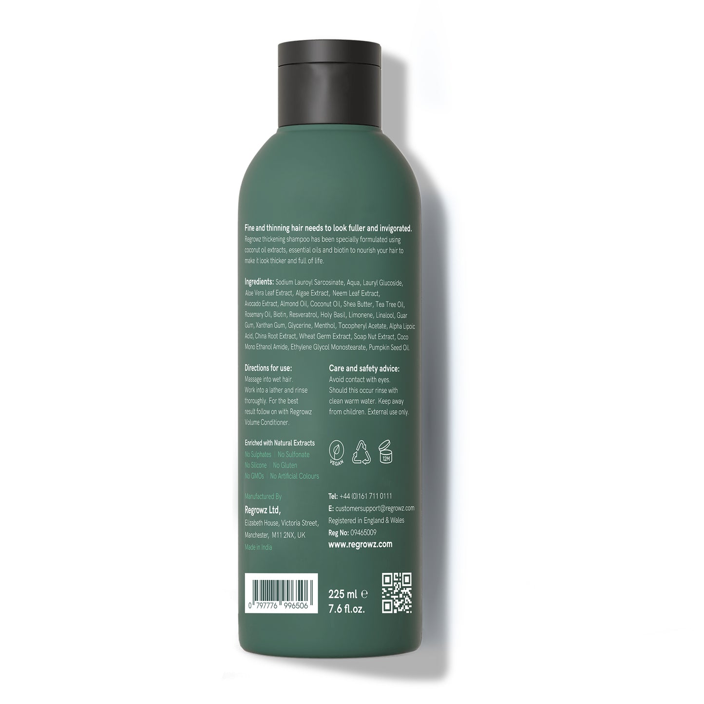 Miracle Hair Thickening Shampoo